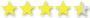 4.3 stjerner
